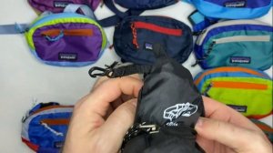Поясная сумка Patagonia Ultralight Black Hole Mini Hip Pack 1L