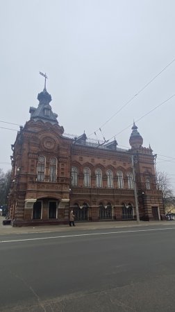 ВЛАДИМИР. Здание городской Думы (1907 год)