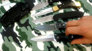 Преимущества ножа с фиксированным клинком перед складным ножом в городе на примере ножа Урбан