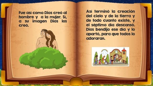 "El soplo de vida". Una historia bíblica para antes de dormir. смотреть онлайн