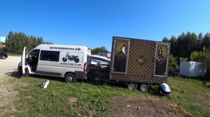 Доставка мобильного туалета