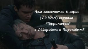 Чем закончится последняя серия (содержание 8 серии) сериала "Территория" с Федоровым и Пироговым?