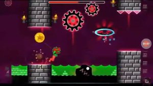 Прошёл 20 уровень? Как?!/геометрия даш