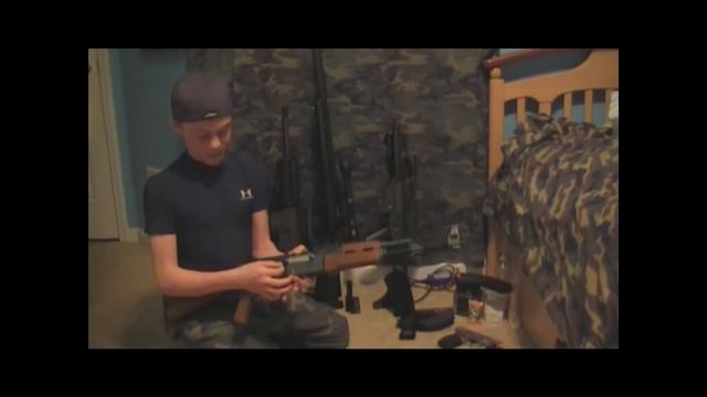 CYMA CM.028 AK-47 Airsoft Review смотреть онлайн