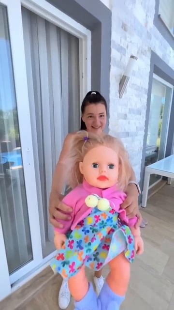 The MOUNTAIN was VERY HIGH 👶🤪🤣 #shorts #khamitovy #martaandrustam смотреть онлайн