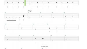 Misery Business + Paramore + Bass only + Bass tab