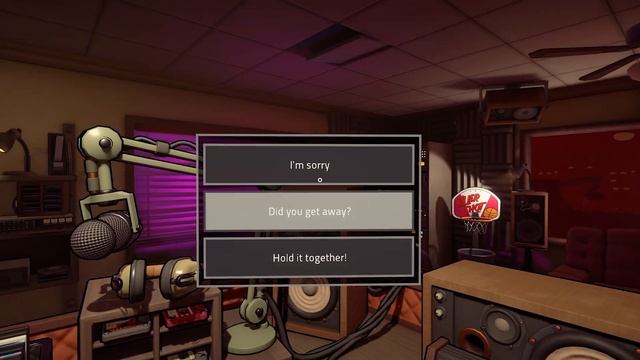 Dead Air | KILLER FREQUENCY | Serial Killer Adventure Game | Part 1