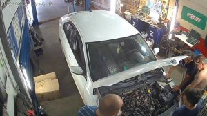 Установка ремня ГРМ на гнутые клапана