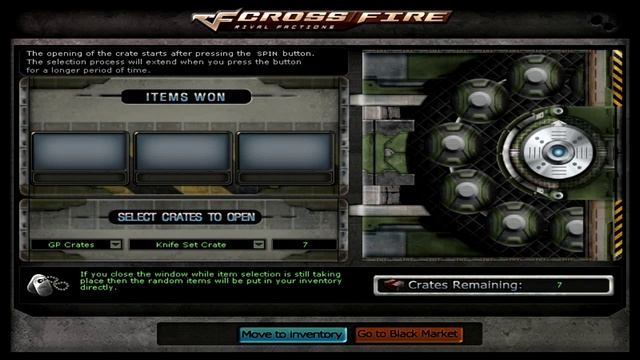 Крутим Капсулы в CrossFire №2