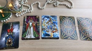 МАГИЧИТ ЛИ НА ВАС ЗАГАДАННЫЙ ЧЕЛОВЕК?ОНЛАЙН ГАДАНИЕ/ Школа Таро Golden Charm