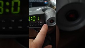 Радио, проектор, часы vitek vt-3506