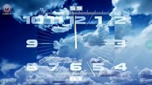 Часы и начало новостей (Первый канал Европа, 09.06.2020 12:00)