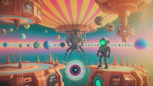 Psychedelic Trance guest mix DJ Psylent Ninja Psychedelic Rave Fractalized Amsterdam_1