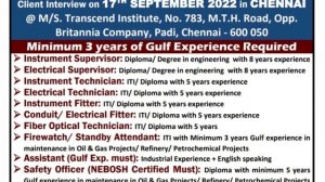 Gulf Job Vacancy 2022, Assignment Abroad Times today, Oman Job Vacancy, Saudi Job Vacancy, Abu Dhab