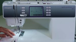 Pfaff quilt ambition 2.0 46 Elastic Stitch