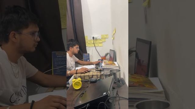 *3 hours* study with me session live in Room No music for | Upsc ssc jee neet Bank students|DAY 6 |