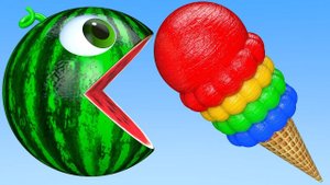 Веселый ПАКМЕН, мультики для детей, смотреть мультфильмы с песенками бесплатно, мультики с машинками