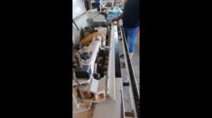 Кромкооблицовочный станок SCM Tecnomax ME25 бу