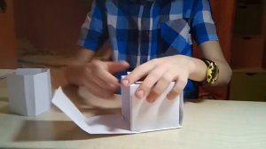 квадрат из бумаги