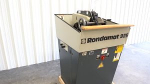 WEINIG RONDAMAT 925 PROFILE GRINDER