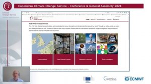 C3S Conference & GA 18-20 May 2021 - Video poster session: Bill Bell (ECMWF)