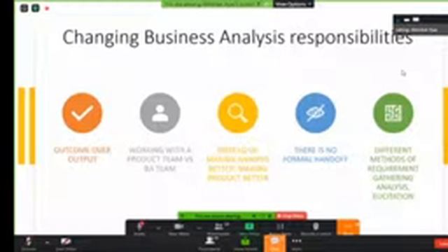 Agile Business Analysis Live Webinar