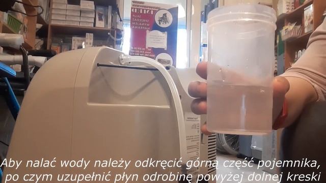 Koncentrator tlenu - instrukcja obsługi смотреть онлайн