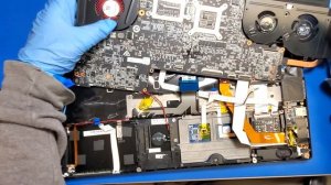 MSI GS63 Stealth Disassembly Fan Battery SSD Replacement