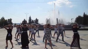 Флешмоб на свадьбе