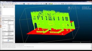 3D Laser Scanning - Meshing  Point Clouds in Cloud Compare
