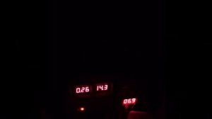 Honda CR-V RD1. Новая светодиодная подсветка шкал и стрелок. Шкалы и стрелки не родные.