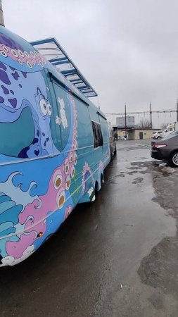 Перевозка фудтрака в ГИБДД
