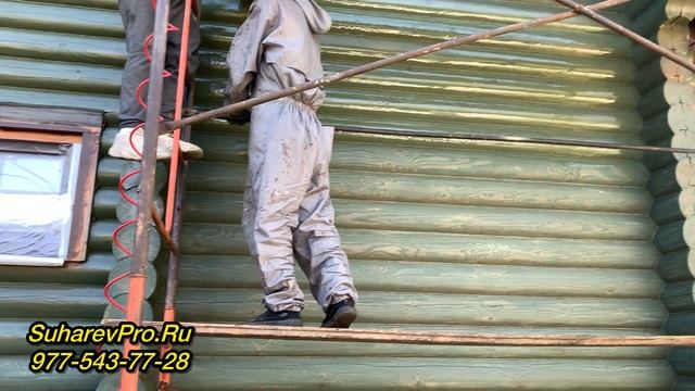 Покраска деревянного фасада. Покраска деревянного дома краска реммерс remmers смотреть онлайн