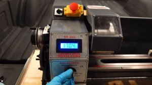 MX-600A MiniLathe - checking runout at the chuck