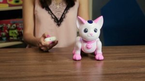 Робот кот «Умный питомец» ZHORYA, программируемый, на пульте управления, на русском языке 4376185