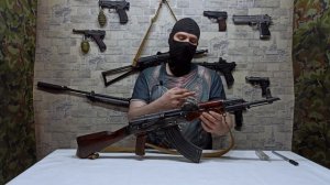 GHK AKM - СТРАЙКБОЛЬНЫЙ АВТОМАТ С BLOWBACK (GREEN GAS, CO2) - ОБЗОР И ТЮНИНГ