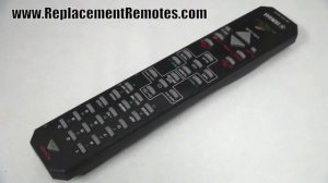 YAMAHA V891360 Remote Control PN: CRXE500 - www.ReplacementRemotes.com