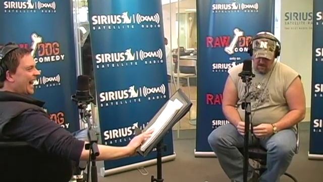 Big Blow-Up at Larry the Cable Guy's Wedding // SiriusXM // Raw Dog