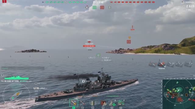 Мир кораблей (World Of WarShips)