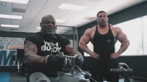 RONNIE COLEMAN Тренировки тогда и сейчас...Мотивация для бодибилдинга.