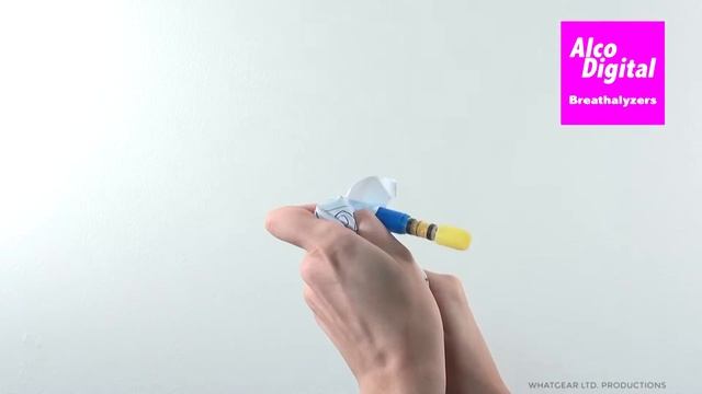 AlcoDigital Single Use Breathalyzer - How To Use