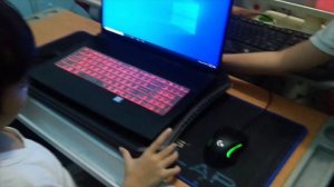 Unboxing Thermaltake Massive 20 RGB Notebook Cooler