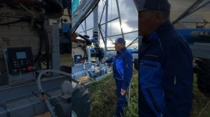 Фронтальная дождевальная система Valley