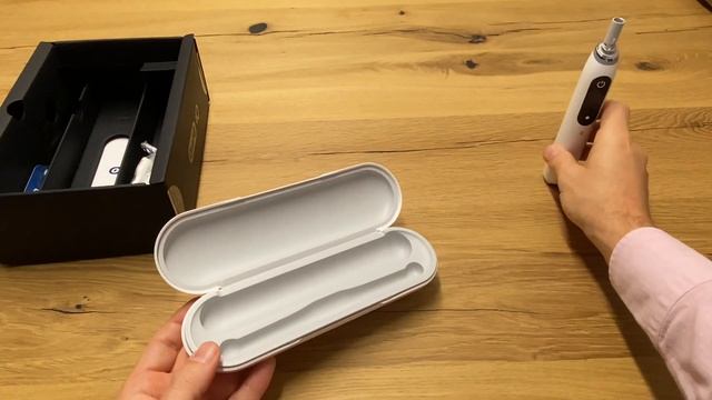 Only Unboxing | Oral-B iO Series 9 (electric toothbrush with 7 smart modes) recorded by Timelapse
