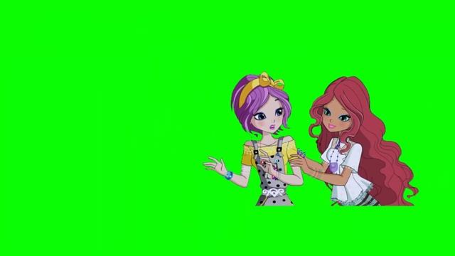 Футаж Винкс 8 сезон для видео смотреть онлайн