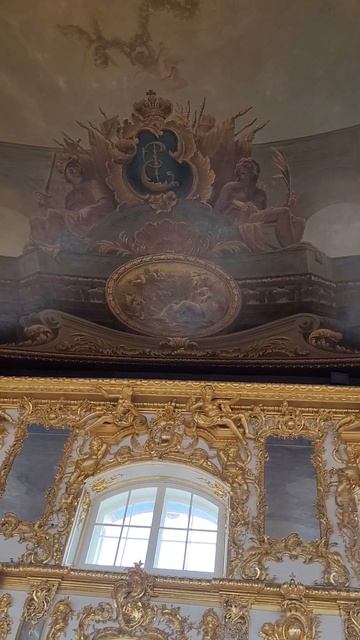 Большой зал, Екатерининский дворец смотреть онлайн