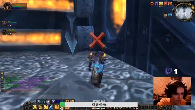 знам само че играем wow и клипа е 1 час и 23 минути