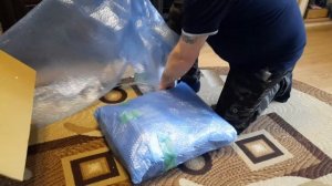 Распаковка винилового проигрывателя Victor QL-7