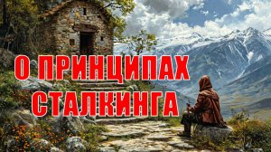 О принципах сталкинга