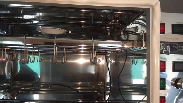 Обновление коптильни cosmogen csh-1800 inox